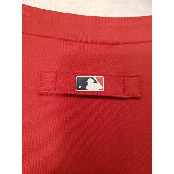 Majestic Brand Boston Red Sox Jersey  therma base 3/4 sleeves SIZE LARGE - Picture 7 of 10